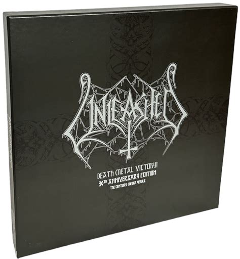 unleashed death metal victory box set|UNLEASHED — Death Metal Victory! .